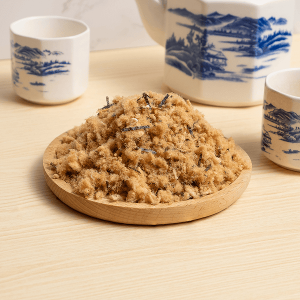 芝麻紫菜香脆鷄肉松 - 永香肉乾香港