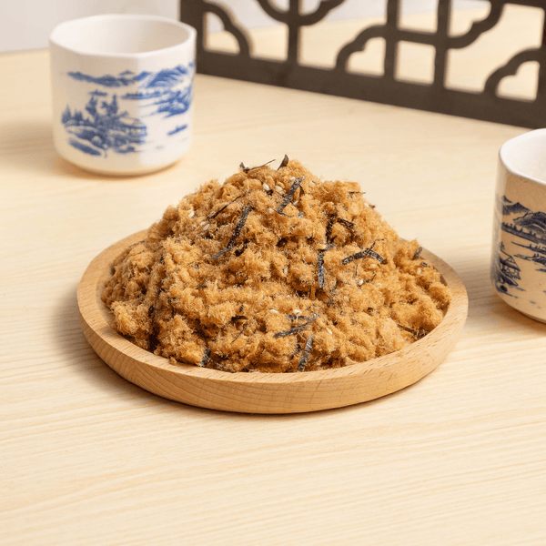 芝麻紫菜香脆豬肉松 - 永香肉乾香港